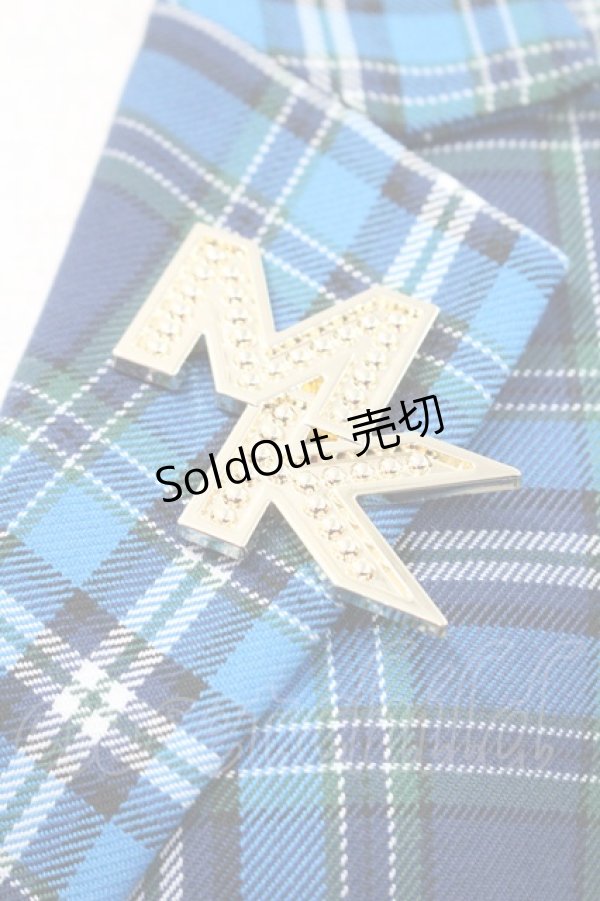 画像3: MILK / TEAM CHECKジャケット  ネイビーチェック I-26-01-31-011-ML-JA-SA-ZI (3)