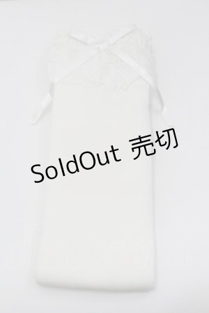 画像: Innocent World / トーションレースオーバーニーソックス  白 I-26-01-31-106-IW-ZA-SA-ZI