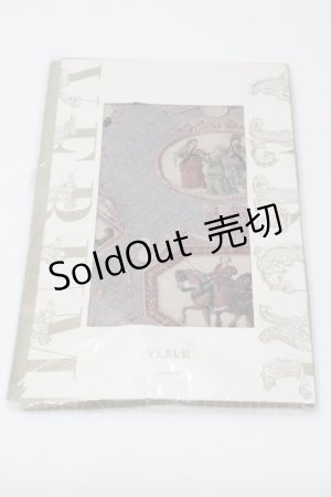 画像: Grimoire / プリントタイツ   I-26-01-31-120-GO-ZA-SA-ZI