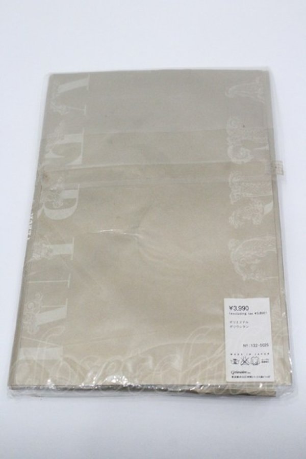 画像2: Grimoire / プリントタイツ   I-26-01-31-120-GO-ZA-SA-ZI (2)