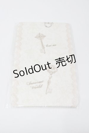 画像: Innocent World / アリスモチーフオーバーニー  アイボリー I-26-01-31-121-IW-ZA-SA-ZI