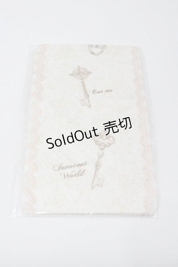 画像1: Innocent World / アリスモチーフオーバーニー  アイボリー I-26-01-31-121-IW-ZA-SA-ZI (1)