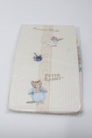 画像: Innocent World / ピーターラビットとちょうちょのタイツ  アイボリー I-26-01-31-122-IW-ZA-SA-ZI