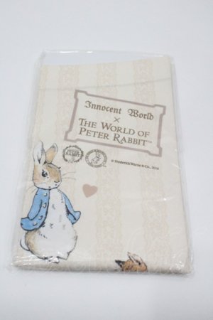 画像: Innocent World / ピーターラビットとハートのタイツ  アイボリー I-26-01-31-124-IW-ZA-SA-ZI