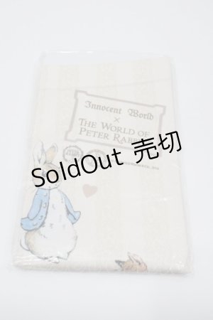 画像: Innocent World / ピーターラビットとハートのタイツ  アイボリー I-26-01-31-124-IW-ZA-SA-ZI