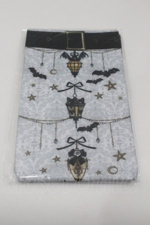 画像: metamorphose / まいごの子猫と魔法のランタンプリントオーバーニー  グレー I-26-01-31-125-ME-ZA-SA-ZI