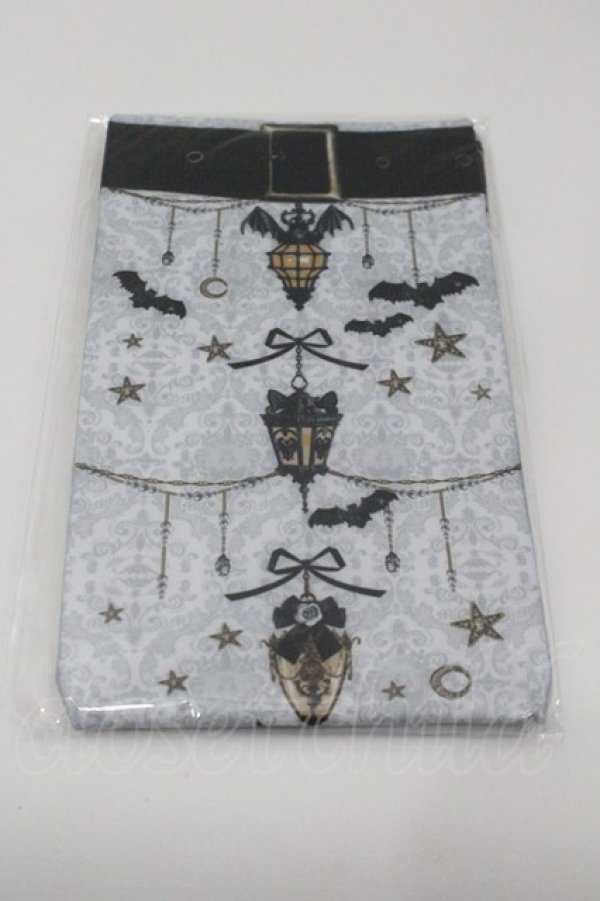 画像1: metamorphose / まいごの子猫と魔法のランタンプリントオーバーニー  グレー I-26-01-31-125-ME-ZA-SA-ZI (1)