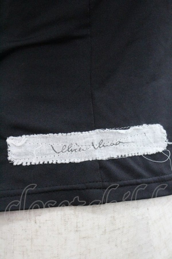 画像4: alice auaa / シースルーブラウス  黒 I-26-01-31-013-AA-BL-SA-ZI (4)