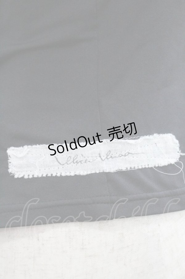 画像4: alice auaa / シースルーブラウス  黒 I-26-01-31-013-AA-BL-SA-ZI (4)