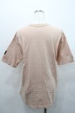 画像2: Karl Helmut / ロゴアップリケ半袖Tシャツ M ピンク I-26-01-31-017-EL-TS-SA-ZI (2)