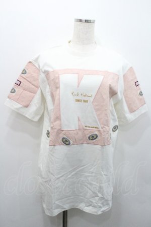 画像: Karl Helmut / ワッペン&Kアップリケ半袖Tシャツ M ホワイト I-26-01-31-018-EL-TS-SA-ZI