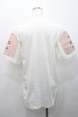 画像2: Karl Helmut / ワッペン&Kアップリケ半袖Tシャツ M ホワイト I-26-01-31-018-EL-TS-SA-ZI (2)