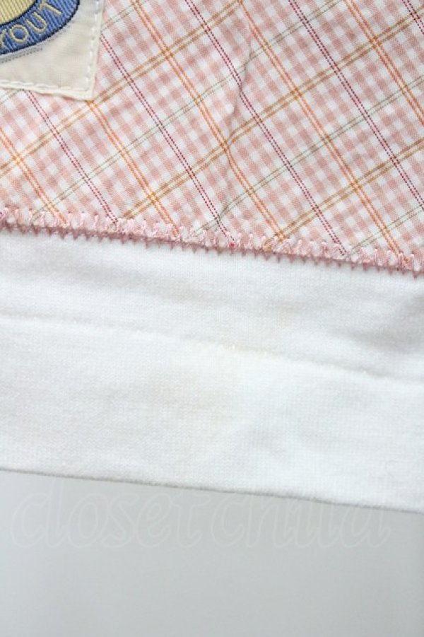 画像6: Karl Helmut / ワッペン&Kアップリケ半袖Tシャツ M ホワイト I-26-01-31-018-EL-TS-SA-ZI (6)