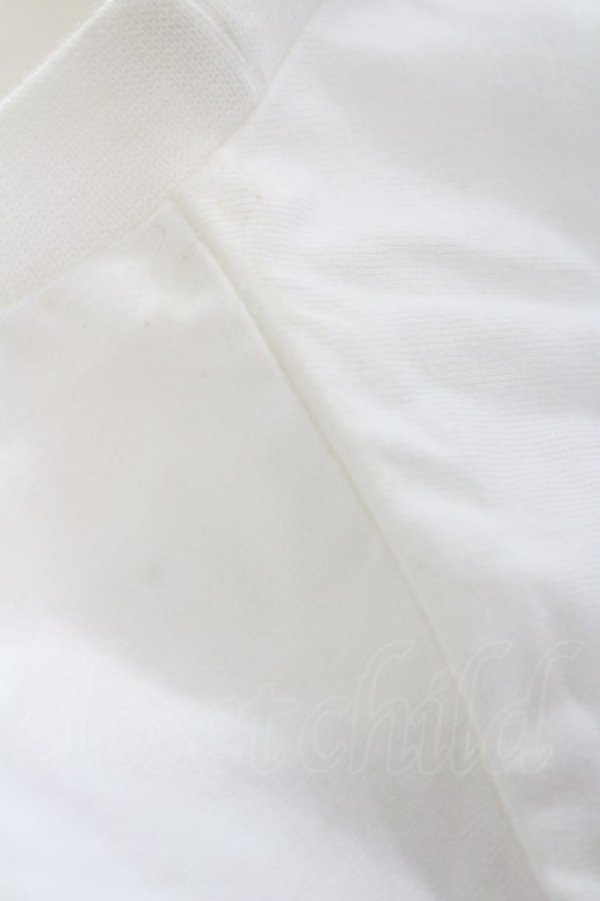 画像8: Karl Helmut / ワッペン&Kアップリケ半袖Tシャツ M ホワイト I-26-01-31-018-EL-TS-SA-ZI (8)