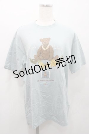 画像: Karl Helmut / フルーツ&テディベアpt半袖Tシャツ M ミント I-26-01-31-019-EL-TS-SA-ZI