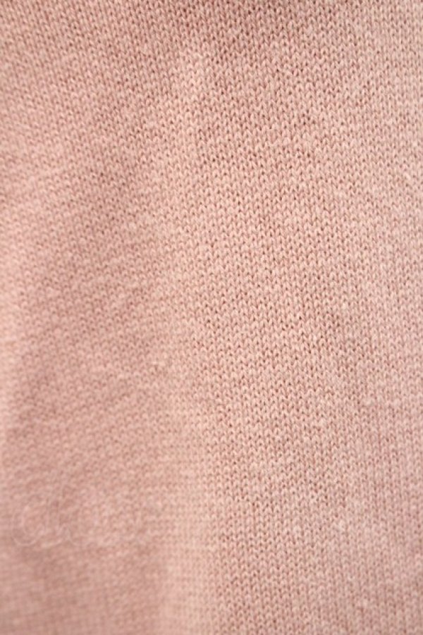 画像5: PINK HOUSE / ロゴ刺繍ニットカーディガン  ピンク I-26-01-31-021-LO-TO-SA-ZI (5)