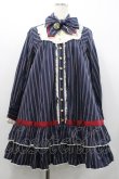 画像1: Angelic Pretty / Pretty Schoolワンピース  ネイビー I-26-02-01-033-AP-OP-SA-ZI (1)
