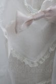 画像4: BABY,THE STARS SHINE BRIGHT / オーガンジーハートエプロン  白 I-26-02-01-034-BA-OP-TE-ZI (4)