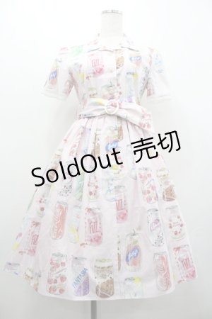 画像: MILK / Drink me dress  ピンク I-26-02-01-035-ML-TO-TE-ZI