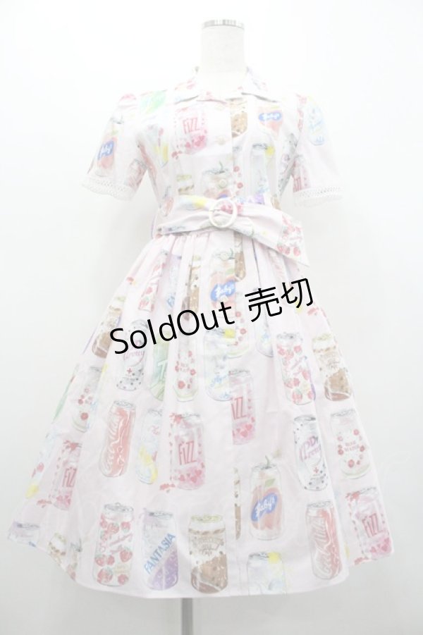 画像1: MILK / Drink me dress  ピンク I-26-02-01-035-ML-TO-TE-ZI (1)