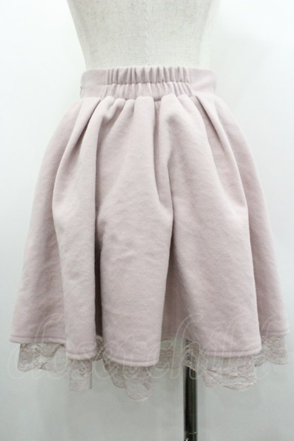 画像2: Honey Cinnamon / パールポケットデザインスカート  ピンク I-26-02-01-004-LO-SK-SA-ZI (2)