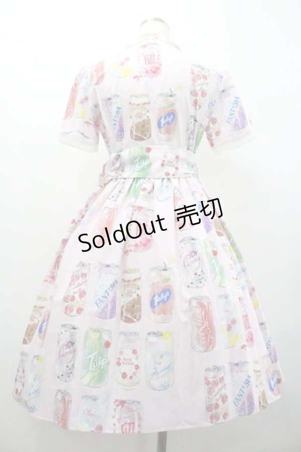 画像2: MILK / Drink me dress  ピンク I-26-02-01-035-ML-TO-TE-ZI (2)