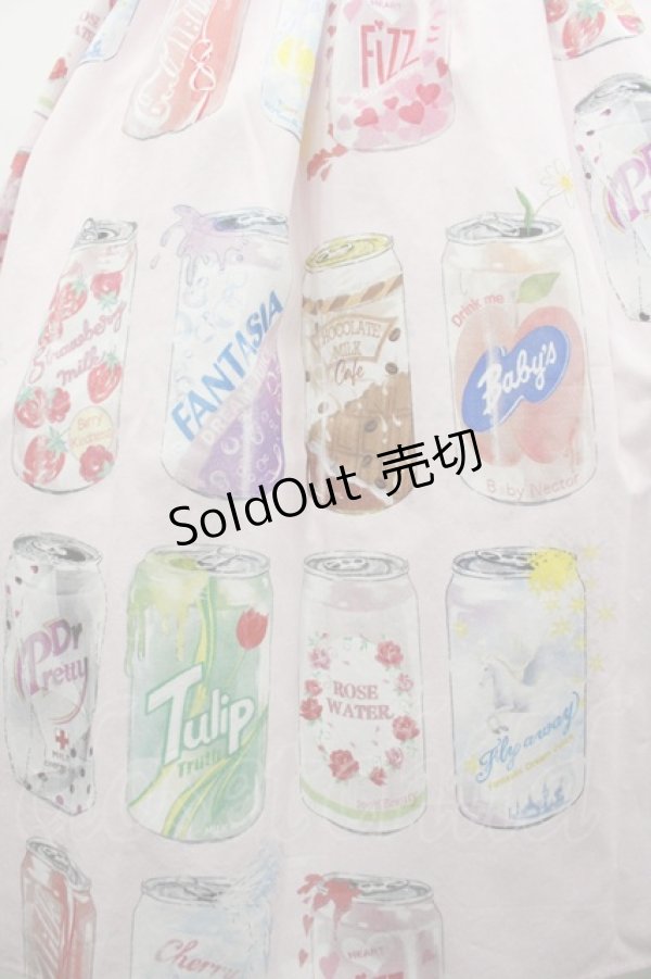 画像3: MILK / Drink me dress  ピンク I-26-02-01-035-ML-TO-TE-ZI (3)