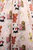 画像3: Emily Temple cute / mini Fluffy Bearsワンピース  ピンク I-26-02-01-037-ET-OP-TE-ZI (3)