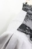 画像4: Secret Honey / レースヨークワンピース  黒Ｘグレー I-26-02-01-039-CA-OP-SA-ZI (4)