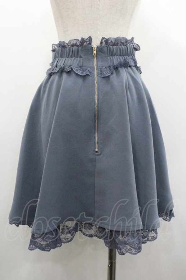 画像2: Rojita / リボンベルトスカート  黒 I-26-02-01-005-LO-SK-SA-ZI (2)