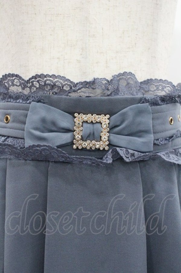 画像3: Rojita / リボンベルトスカート  黒 I-26-02-01-005-LO-SK-SA-ZI (3)