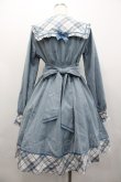画像2: Amavel / French Countryセーラーワンピース  サックス I-26-02-01-048-CA-OP-SA-ZI (2)