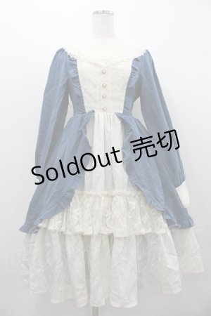 画像: axes femme kawaii / オリビアワンピース  青 I-26-02-01-051-AX-OP-SA-ZI