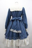 画像2: axes femme kawaii / オリビアワンピース  青 I-26-02-01-051-AX-OP-SA-ZI (2)