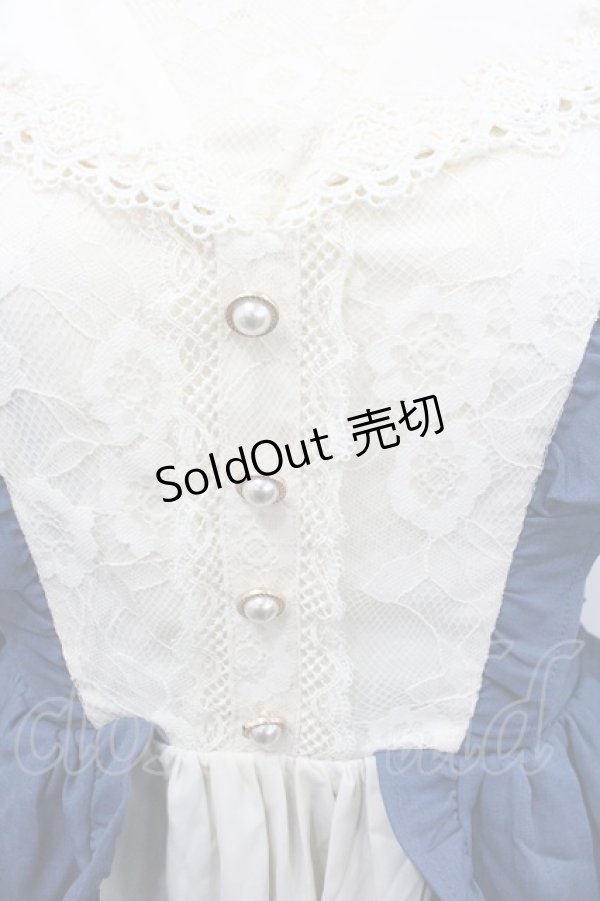 画像3: axes femme kawaii / オリビアワンピース  青 I-26-02-01-051-AX-OP-SA-ZI (3)