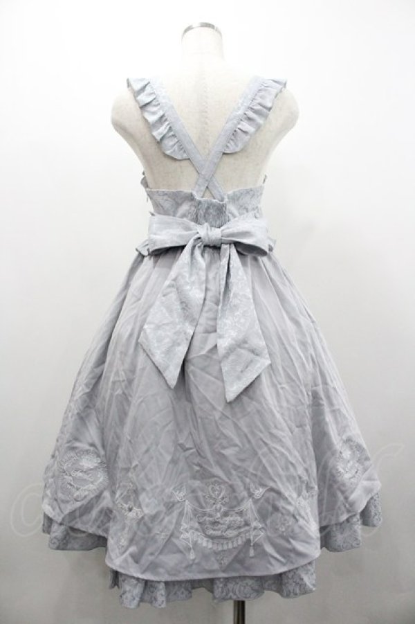 画像2: Amavel / Sacred Heart Rosaryジャンパースカート  ラベンダー I-26-02-01-056-CA-OP-SA-ZI (2)