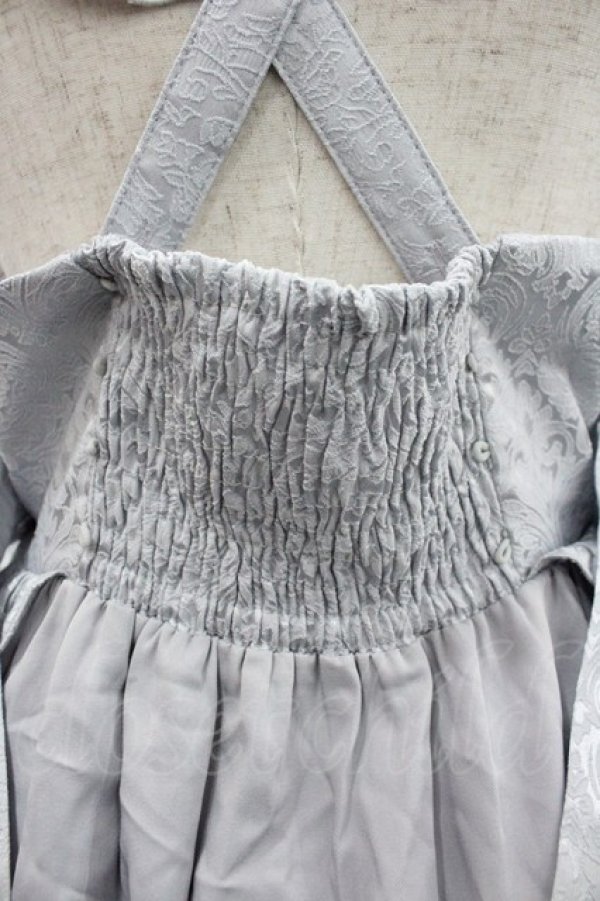 画像3: Amavel / Sacred Heart Rosaryジャンパースカート  ラベンダー I-26-02-01-056-CA-OP-SA-ZI (3)