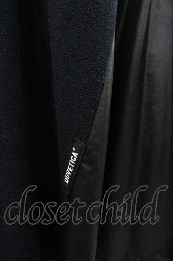 画像3: INGEBORG / 【INGEBORG×Go with DUVETICA】SCRIVIAジャンパースカート  黒 I-26-02-01-063-LO-OP-SA-ZI (3)