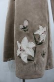 画像3: LIZ LISA / 百合刺繍コート  ベージュ I-26-02-01-067-LO-CO-SA-ZI (3)