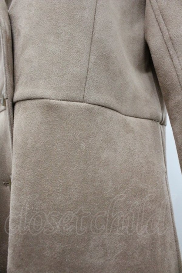 画像4: LIZ LISA / 百合刺繍コート  ベージュ I-26-02-01-067-LO-CO-SA-ZI (4)