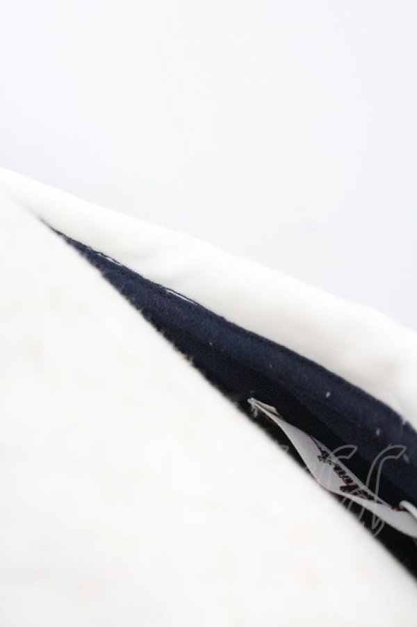 画像3: Amavel / Crown Emblem セーラーフードポンチョパーカー  ネイビー I-26-02-01-081-CA-TO-SA-ZI (3)