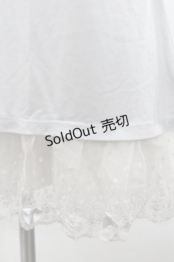 画像3: axes femme / リボン付きロングキャミ  グレー I-26-02-01-085-AX-TO-SA-ZI (3)