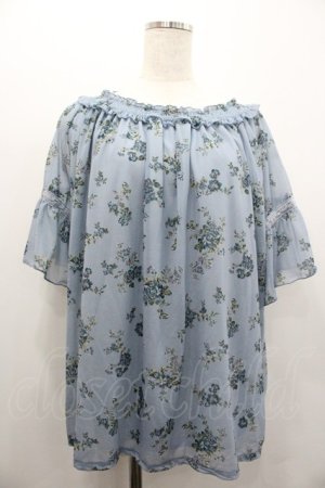 画像: axes femme / バックシャンエスパンディPO  サックス I-26-02-01-091-AX-TO-SA-ZI