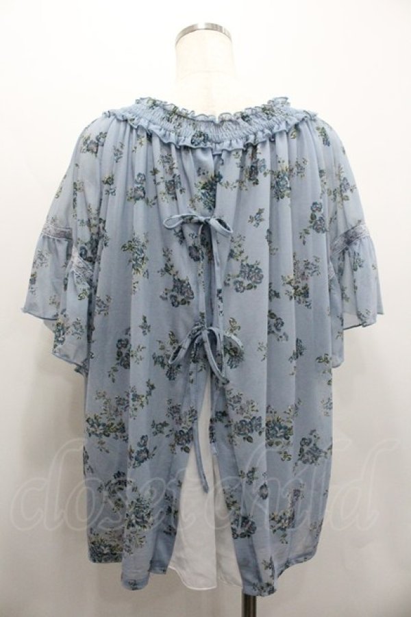 画像2: axes femme / バックシャンエスパンディPO  サックス I-26-02-01-091-AX-TO-SA-ZI (2)