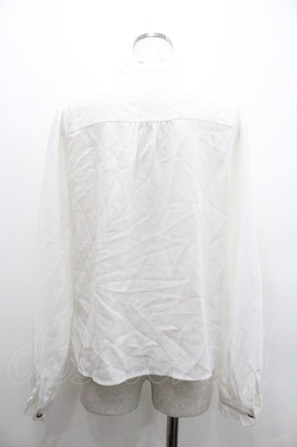 画像2: Amavel / Starry Bear Circus ブラウス  白 I-26-02-01-092-CA-BL-SA-ZI (2)