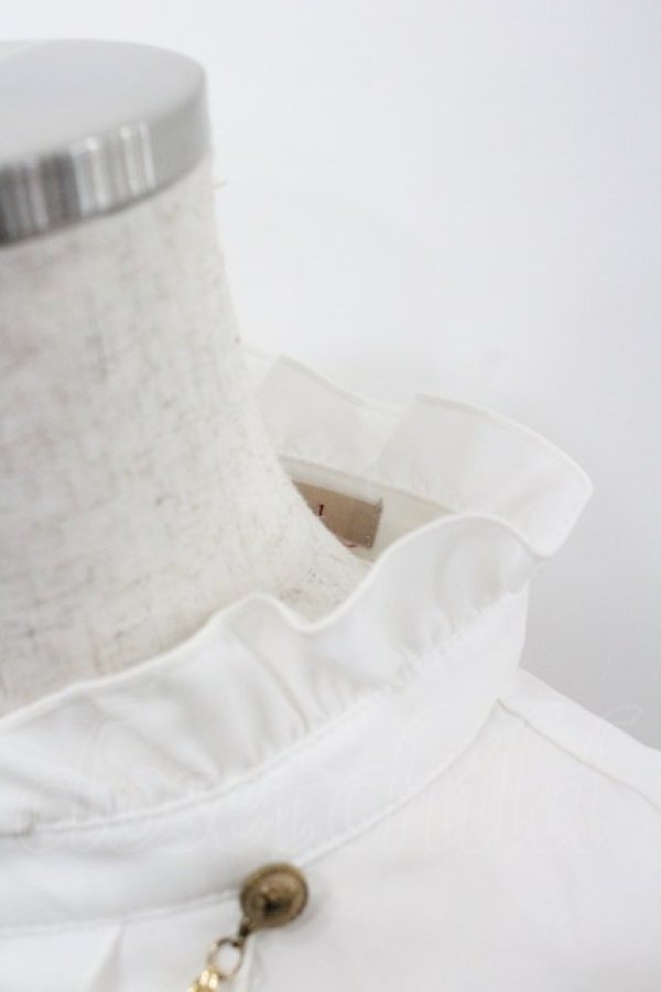 画像4: Amavel / Starry Bear Circus ブラウス  白 I-26-02-01-092-CA-BL-SA-ZI (4)