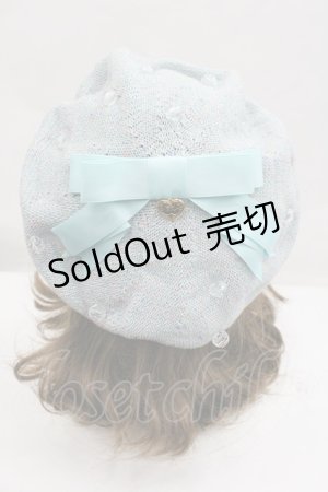 画像: metamorphose / サマーリボンベレー  サックス I-26-02-01-101-ME-AC-SA-ZTK037