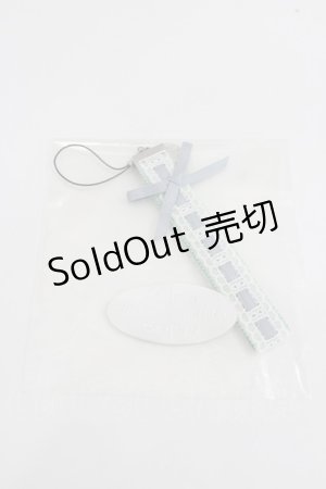 画像: Victorian maiden / レースリボンストラップ  白Ｘミント I-26-02-01-108-CL-ZA-SA-ZI