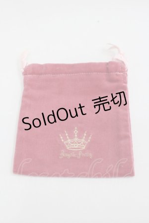 画像: Jane Marple / ベルベット巾着   I-26-02-01-109-JM-ZA-SA-ZI