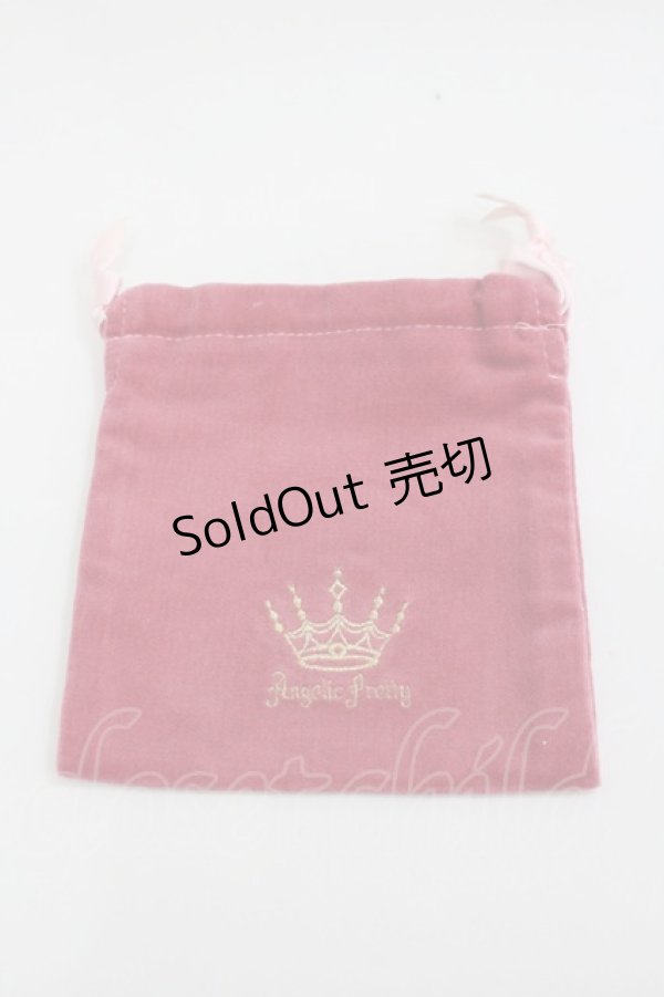 画像1: Jane Marple / ベルベット巾着   I-26-02-01-109-JM-ZA-SA-ZI (1)